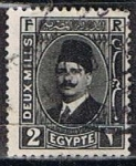 Stamps Egypt -  Scott  129  Rey Fuad (6)