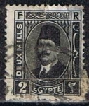 Stamps Egypt -  Scott  129  Rey Fuad (9)