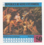 Stamps Equatorial Guinea -  Rubens