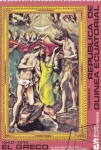 Stamps Equatorial Guinea -  El Greco