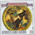 Sellos de Africa - Guinea Ecuatorial -  Pascua 73