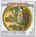 Stamps Equatorial Guinea -  Pascua 73