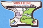 Sellos del Mundo : Africa : Sierra_Leone : Pepel Port Improvements 1969