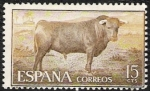 Stamps Spain -  Fiesta Nacional Tauromaquia