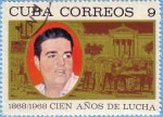 Sellos de America - Cuba -  Cien Años de Lucha