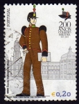 Stamps : Europe : Portugal :  Uniforme de alumno  200 Colegio Militar