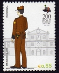 Stamps : Europe : Portugal :  Uniforme de Alumno  200 años del.......