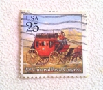 Stamps United States -  20 universal postal union congress