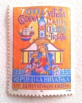 Stamps Croatia -  700 years of the sanctuary of holy virgin of trsat