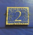 Stamps Netherlands -  FIGURE