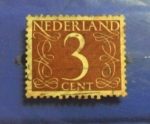 Stamps Netherlands -  FIGURE