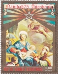 Stamps Equatorial Guinea -  Navidad 75 Año Santo
