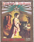 Stamps Equatorial Guinea -  Navidad 75 Año Santo