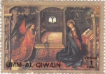 Stamps United Arab Emirates -  umm-al-qiwain