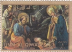Stamps United Arab Emirates -  umm-al-qiwain
