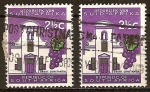 Stamps South Africa -  Groot Constantia (estado más antiguo del vino en Sudáfrica).