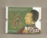 Stamps Portugal -  600 Aniv nacimiento de Gomes Eanes de Azurara