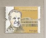 Stamps Portugal -  100 Aniv. nacimiento deFrancisco Keil Amaral