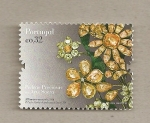 Stamps Portugal -  Piedras preciosas siglo XVIII