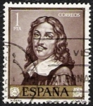 Stamps : Europe : Spain :  José de Ribera El Españoleto
