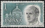 Stamps : Europe : Spain :  Concilio Ecumenico Vaticano II