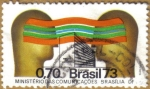 Stamps America - Brazil -  Ministerio de Comunicaciones BRASILIA DF