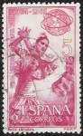 Stamps Spain -  Feria Mundial de Nueva York