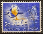 Stamps South Africa -  Vertido de Oro