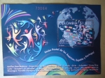 Sellos del Mundo : America : Colombia : UPAEP-100 Años uniendo culturas.(Pintor:M.Mongui)