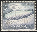 Stamps Spain -  Homenaje a la Marina Española