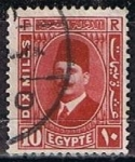Stamps Egypt -  Scott  136  Rey  Fuad (8)