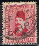 Stamps Egypt -  Scott  138  Rey Fuad