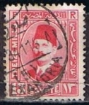 Stamps Egypt -  Scott  138  Rey Fuad (4)