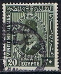 Stamps Egypt -  Scott  142  Rey Fuad (2)