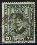 Stamps Egypt -  Scott  142  Rey Fuad (3)