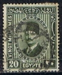 Sellos de Africa - Egipto -  Scott  142  Rey Fuad (3)