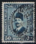 Sellos del Mundo : Africa : Egipto : Scott  145  Rey Fuad (2)