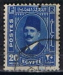 Stamps Egypt -  Scott  197  Rey Fuad (2)