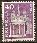 Stamps : Europe : Switzerland :  Genéve