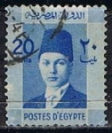 Stamps Egypt -  Scott  215  Rey Farouk (3)