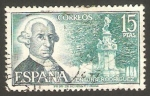 Stamps Spain -  2119 - Ventura Rodríguez