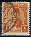 Stamps Egypt -  Scott  242  Rey Farouk (2)