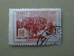 Stamps Russia -  Escenas de Batallas.
