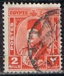 Stamps Egypt -  Scott  243  Rey Farouk (10)