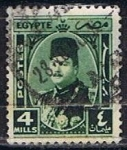 Stamps Egypt -  Scott  246  Rey Farouk