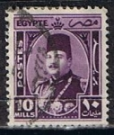 Stamps Egypt -  Scott  247 Rey Farouk (4)
