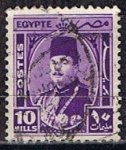 Sellos de Africa - Egipto -  Scott  247 Rey Farouk (8)