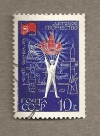 Stamps Russia -  Barco alzado