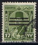 Sellos de Africa - Egipto -  Scott  249  Rey Farouk