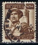 Stamps Egypt -  Scott  326  Soldado (2)
